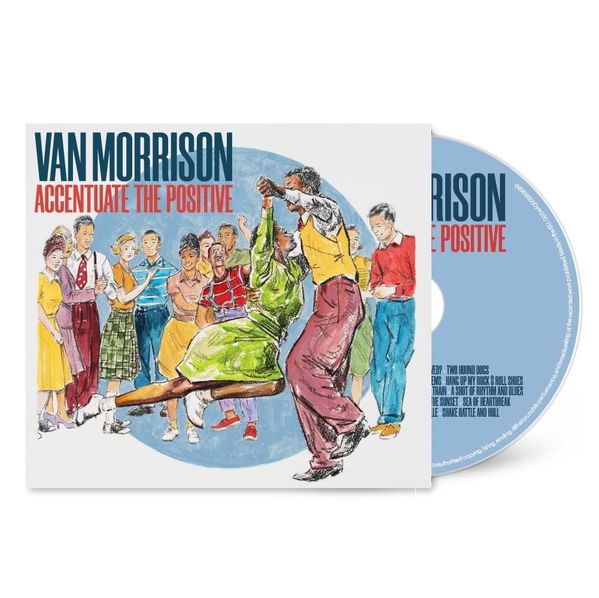 Morrison Van: Accentuate The Positive-44003369580