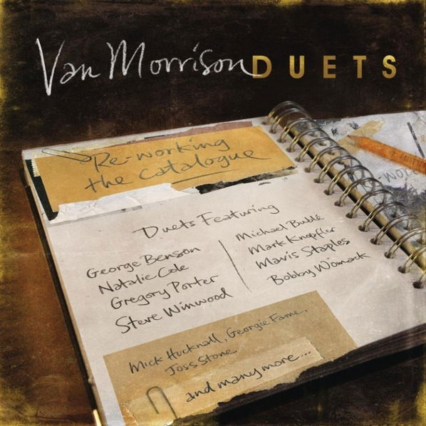 Morrison Van: Duets: Re-Working the Catalogue-888750684424