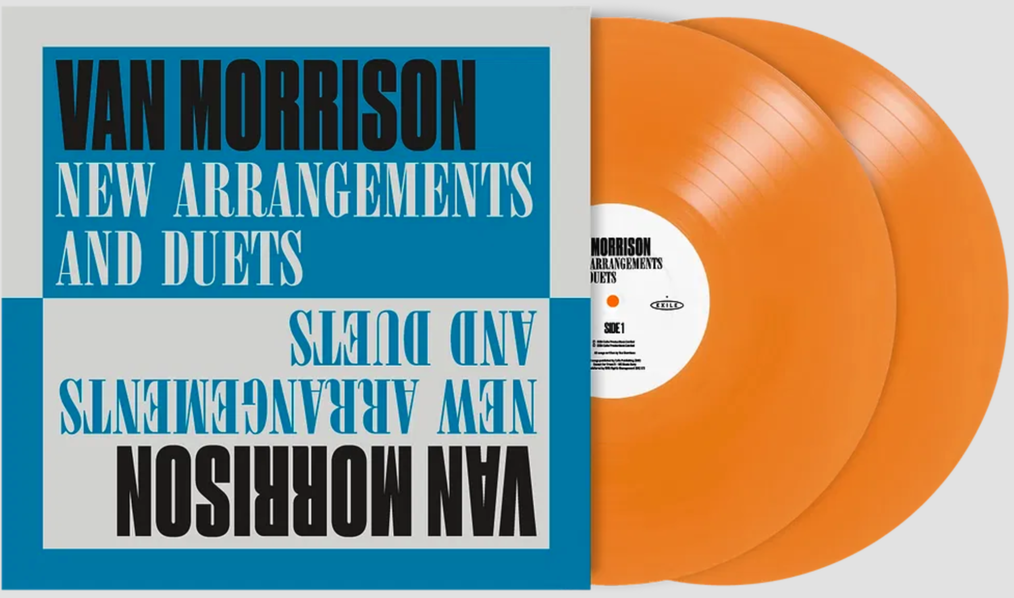 Morrison Van: New Arrangements And Duets (Limited Coloured Vinyl)-44003379404