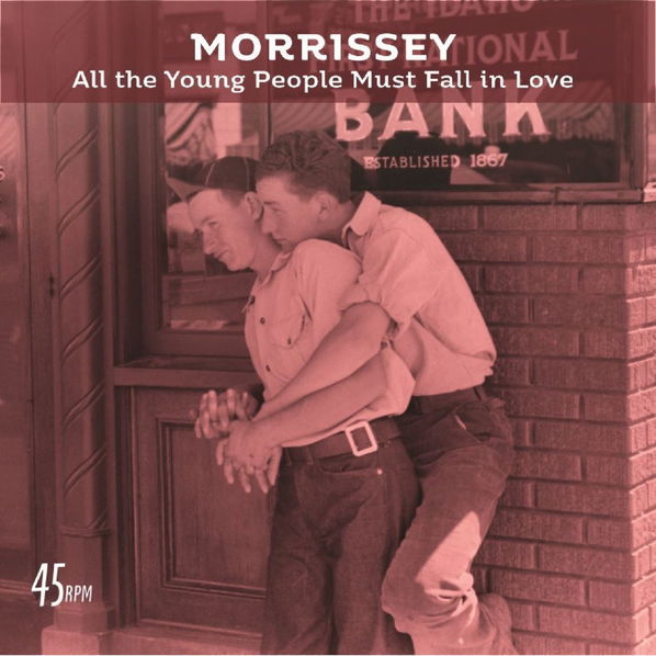 Morrissey: All The Young People Must Fall In Love: Rose Garden-4050538351576