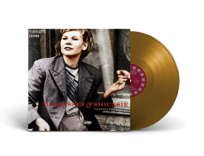 Morrissey And Siouxsie: Interlude (Coloured Gold Vinyl, RSD 2024)-5054197879234