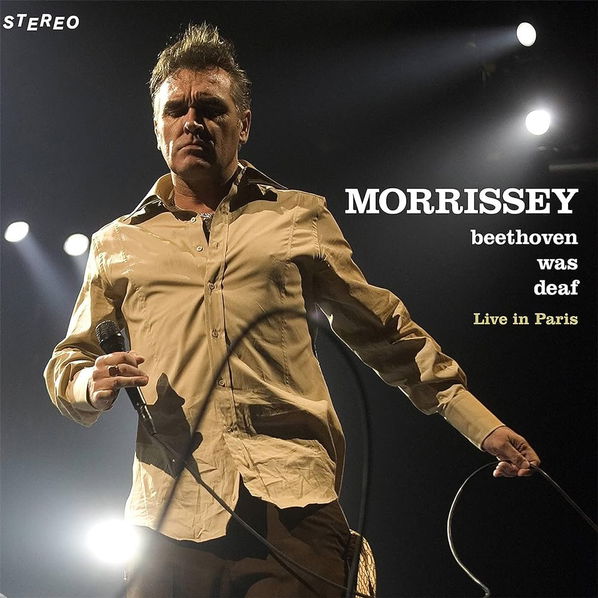 Morrissey: Beethoven Was Deaf (Live)-5054197999901