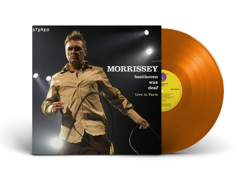 Morrissey: Beethoven Was Deaf (Live, Coloured Orange Vinyl)-5054197999895