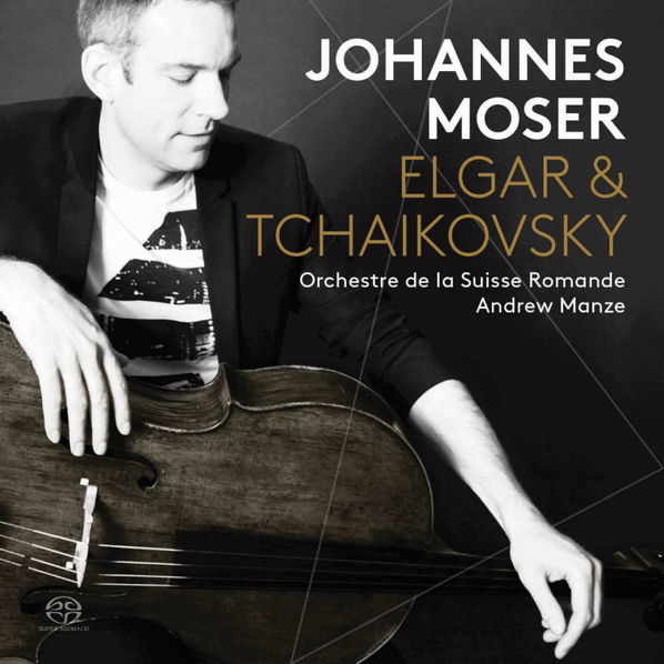 Moser Johannes, L'Orchestre de la Suisse: Elgar: Cello Concerto, Tchaikovsky: Variations on a Rococo Theme-827949057069