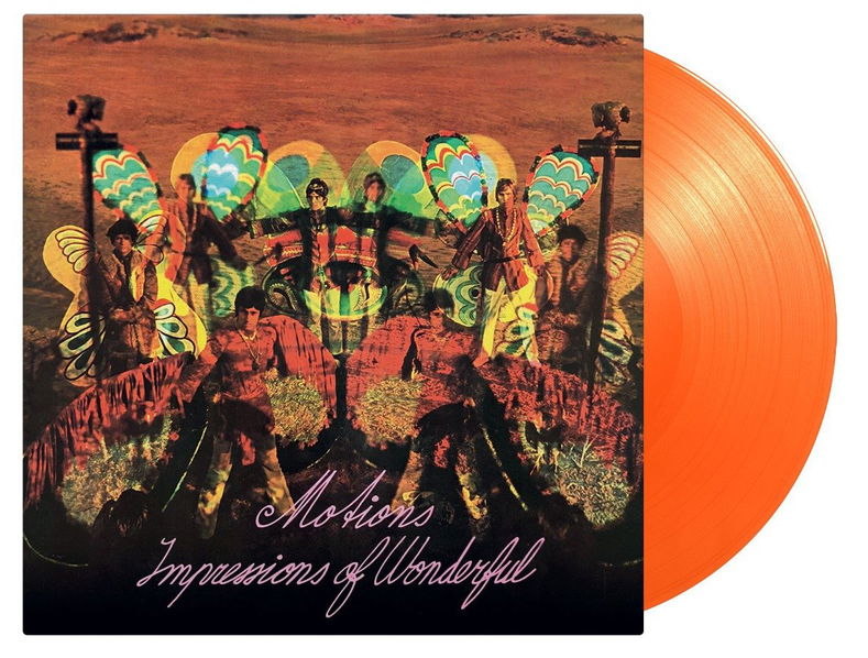 Motions: Impressions Of Wonderful (Coloured Orange Vinyl)-602438570317