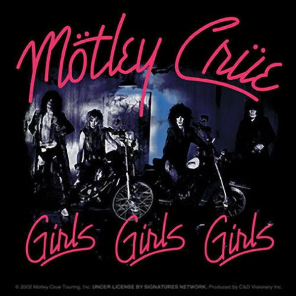 Motley Crue: Girls, Girls, Girls-4050538782561