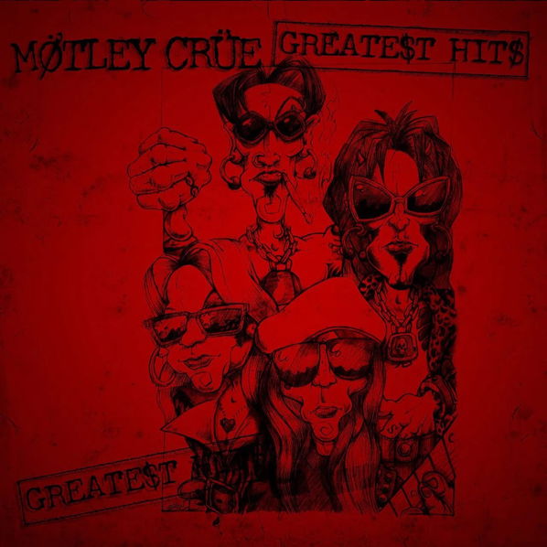 Mötley Crüe: Greatest Hits-4099964061017