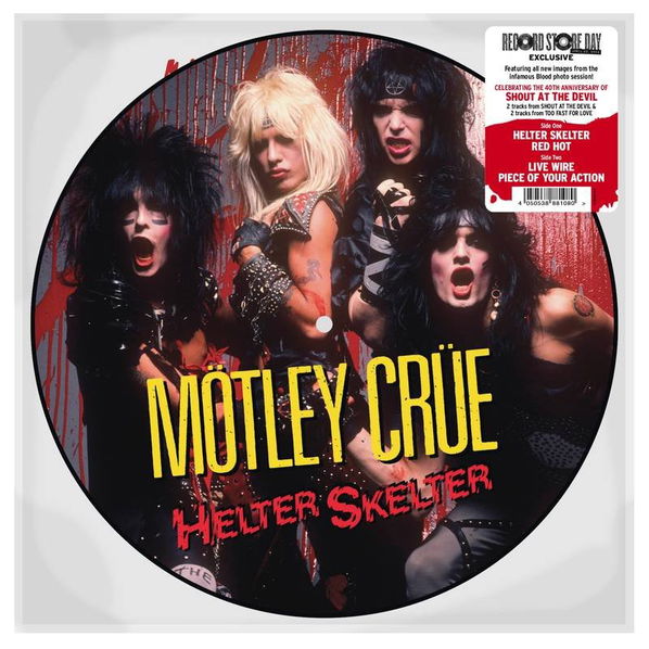 Motley Crue: Helter Skelter (Picture Disc Vinyl, RSD 2023 EX)-4050538881080