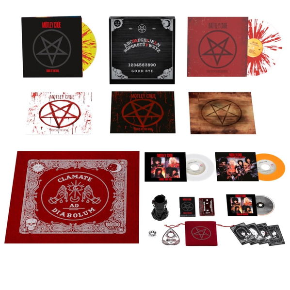 Mötley Crue: Shout At The Devil Box Set (40th Anniversary Edition)-4050538881288