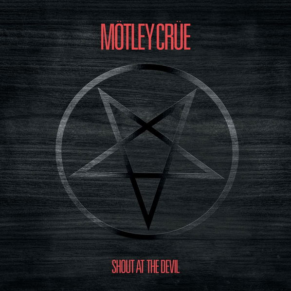 Mötley Crue: Shout At The Devil (Limited Coloured Black & Ruby Vinyl)-4050538961508