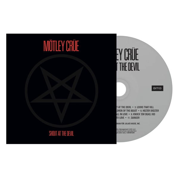 Mötley Crue: Shout At The Devil (LP Replica)-4050538914351