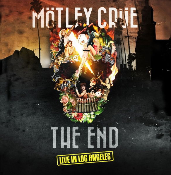 Mötley Crüe: The End (Live in Los Angeles)-5051300206925