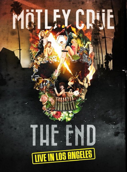 Mötley Crüe: The End (Live in Los Angeles)-5034504125476