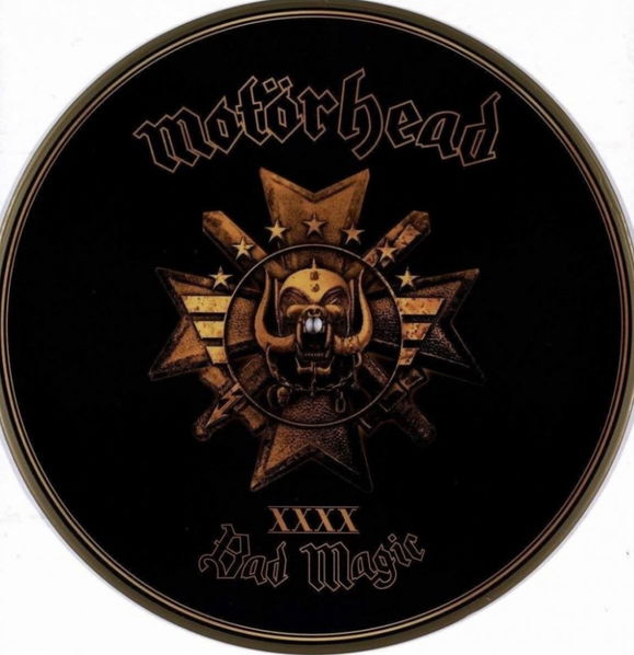 Motörhead: Bad Magic (Limited Edition Picture Disc)-190296986093