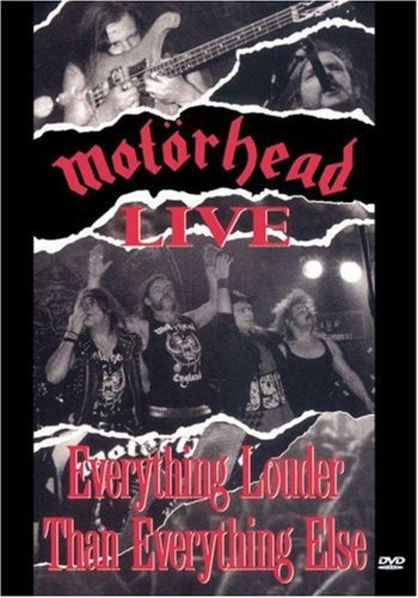 Motörhead: Everything Louder Than Everyone Else-5099720231592