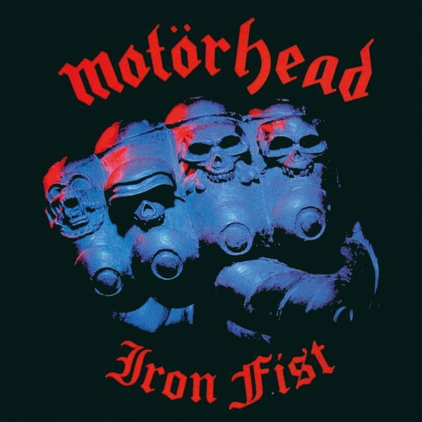 Motörhead: Iron Fist-5414939641114