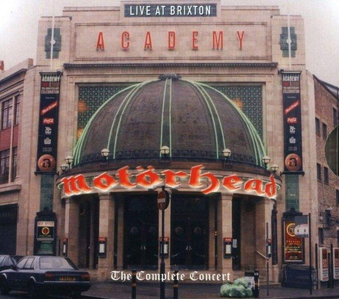 Motörhead: Live At Brixton Academy-4050538457575