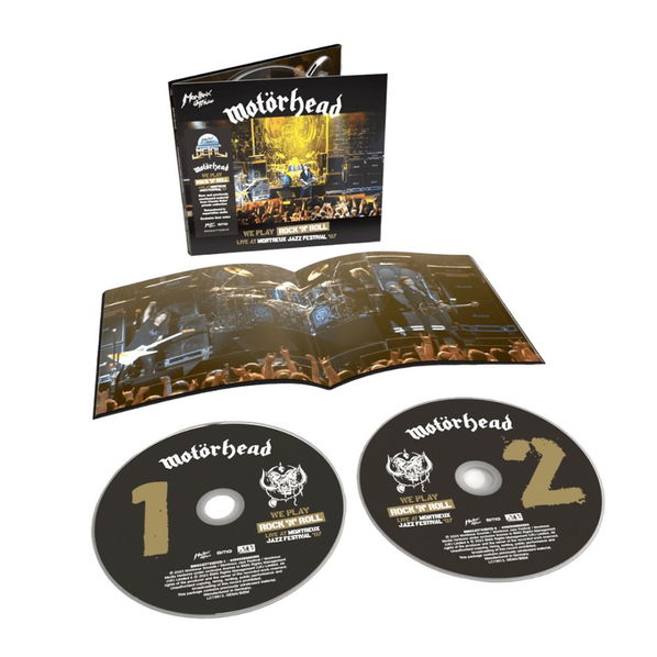 Motörhead: Live At Montreux Jazz Festival '07-4050538868579