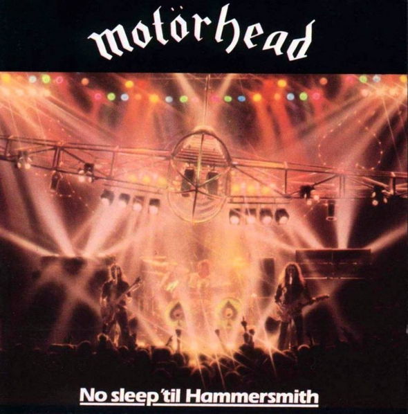 Motörhead: No Sleep'til Hammersmith-5050749213624