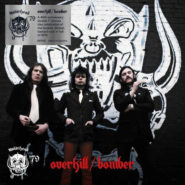 Motörhead: Overkill / Bomber (RSD2019)-4050538452334