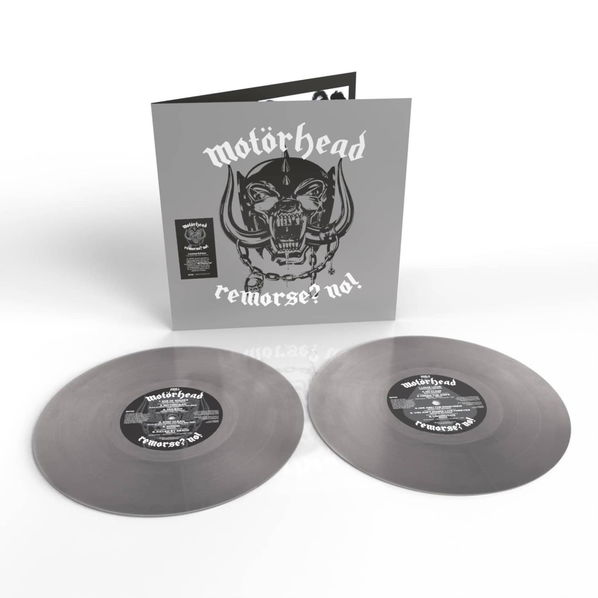 Motörhead: Remorse? No! (Coloured Silver Vinyl, RSD 2024)-4099964001136