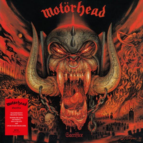 Motörhead: Sacrifice-4050538826029