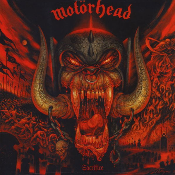 Motörhead: Sacrifice-4050538464146