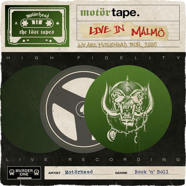 Motörhead: The Löst Tapes Vol. 3 (live In Malmö 2000)-4050538809282