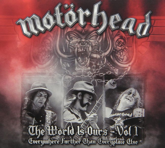 Motörhead: The Wörld Is Ours: Vol 1 (Everywhere Further Than Everyplace Else)-5099908360991