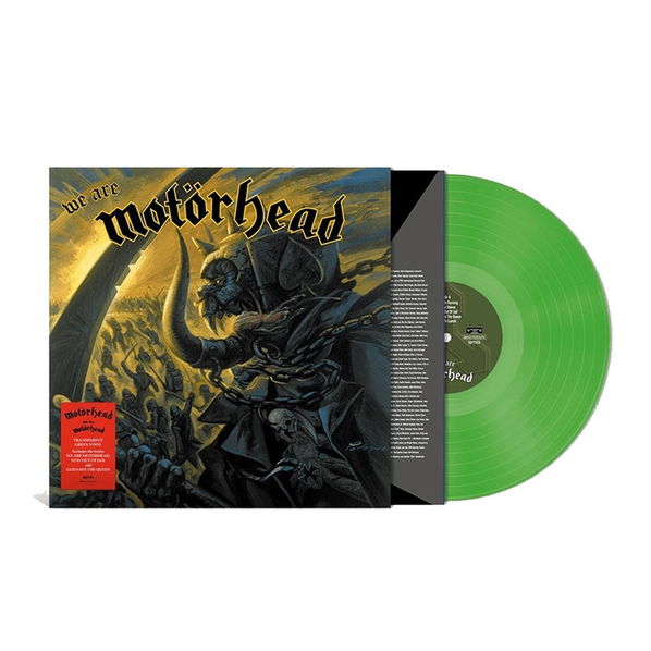 Motörhead: We Are Motörhead (Coloured Transparent Green Vinyl)-4050538826067