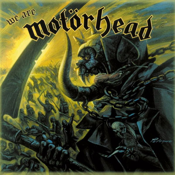 Motörhead: We Are Motörhead-4050538464313