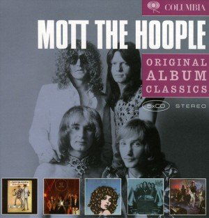 Mott the Hoople: Original Album Classics-886974455127