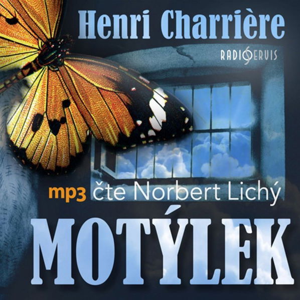 Motýlek: Henri Charriére-8590236076327