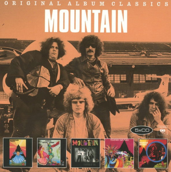 Mountain: Original Album Classics-888751057821