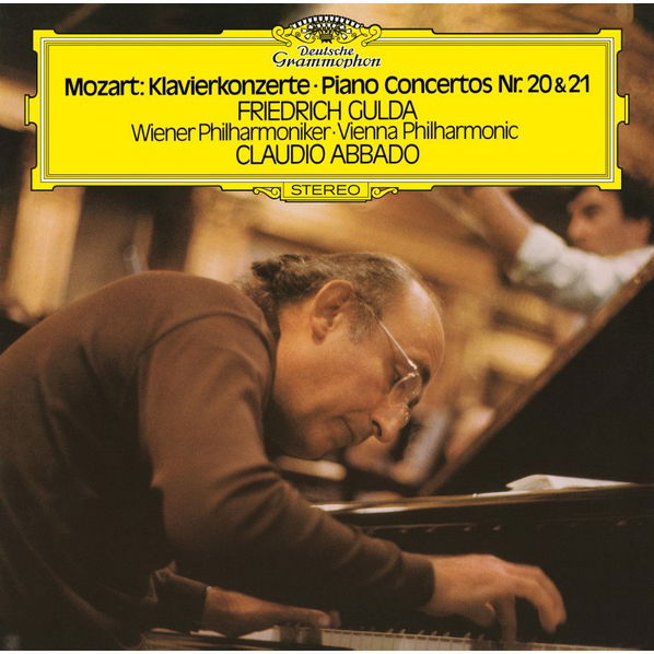 Mozart, Gulda, Abbado, Wiener Philharmoniker: Mozart: Piano Concertos 20 & 21-28947963301