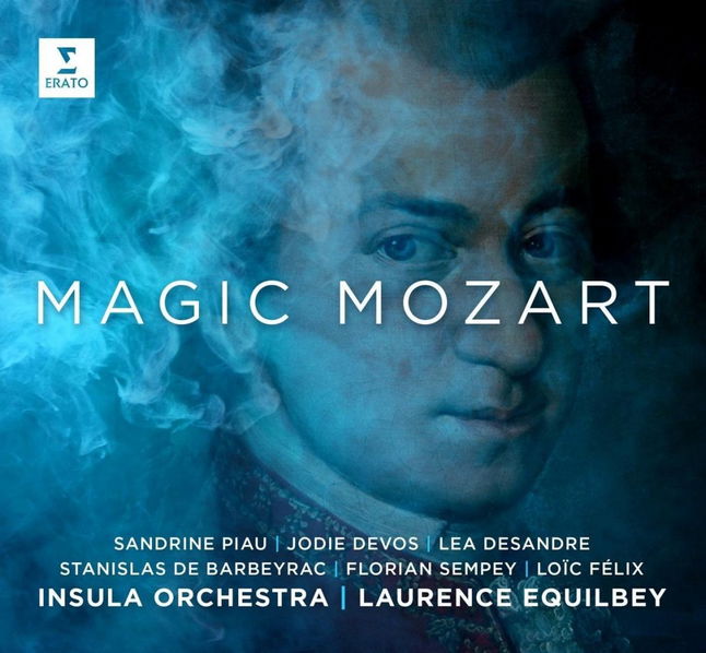 Mozart: Magic Mozart (Arias & Scenes)-190295261979