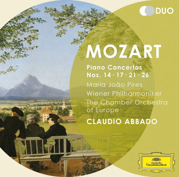 Mozart: Piano Concertos Nos. 14, 17, 21, 26: Maria Joao Pires / Claudio Abbado-28947914358