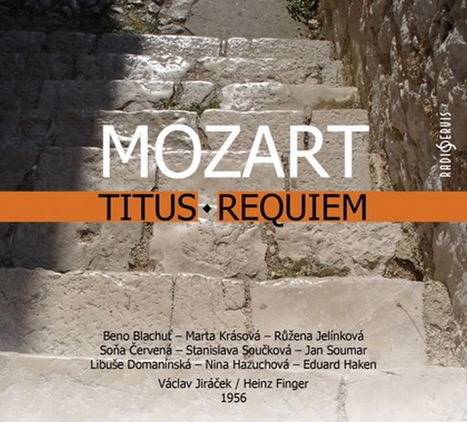 Mozart: Titus, Requiem-8590236107625