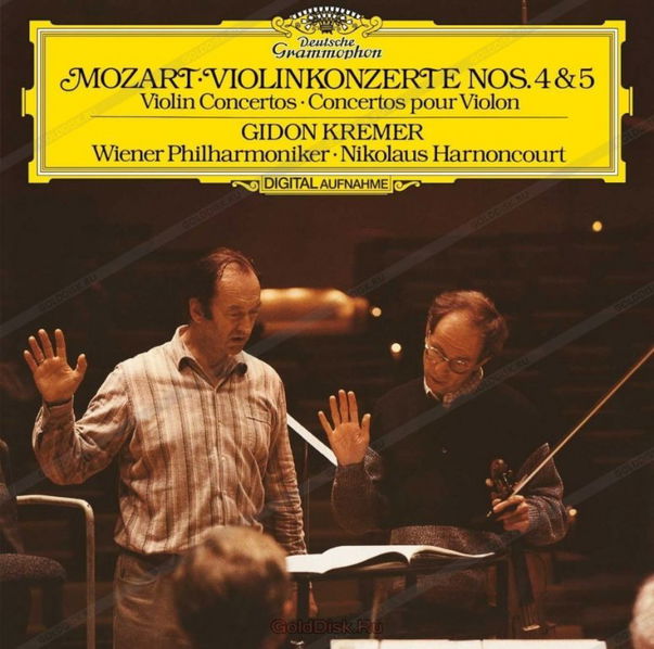 Mozart: Violin Concertos Nos. 4 & 5 (Koncerty pro housle)-28947971368