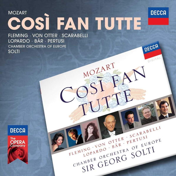 Mozart Wolfgang Amadeus: Cosi Fan Tutte-28947830504