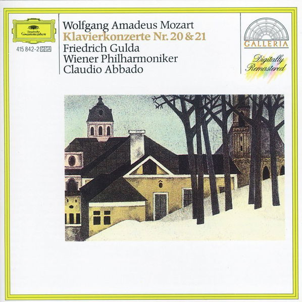 Mozart Wolfgang Amadeus: Klavierkonzerte No.20&21 (Koncerty pro klavír)-28941584229