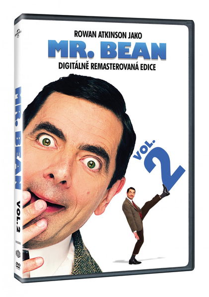 Mr. Bean Vol.2 (Digitálně remasterovaná edice)-8595165384314