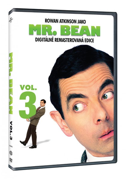 Mr. Bean Vol.3 (Digitálně remasterovaná edice)-8595165384321