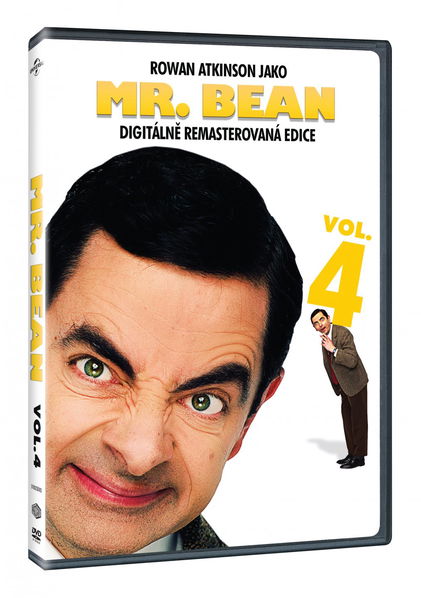 Mr. Bean Vol.4 (Digitálně remasterovaná edice)-8595165384338