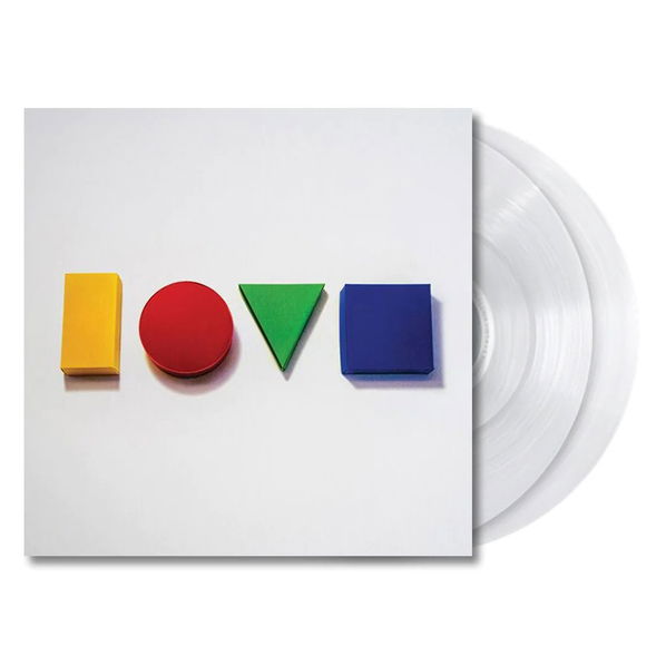 Mraz Jason: Love Is A Four Letter Word (Clear Vinyl)-603497833993