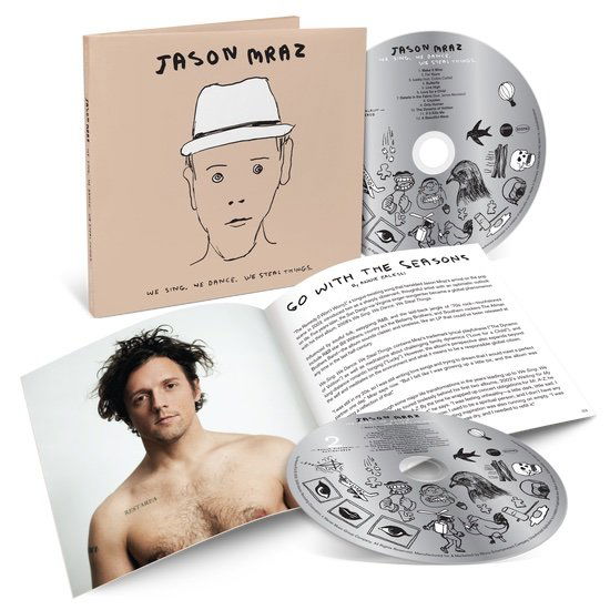 Mraz Jason: We Sing, We Dance, We Steal Things-603497843244