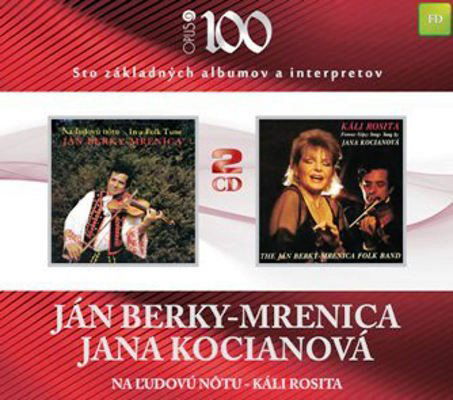 Mrenica Ján Berky & Kocianová Jana: Na ľudovú notu / Káli Rosita-8584019010820