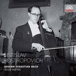 Mstislav Rostropovič (Johann Sebastian Bach): Suity pro violoncello-99925404420