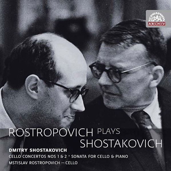 Mstislav Rostropovič - Russian Masters - Rostropovič hraje Šostakoviče-99925410124