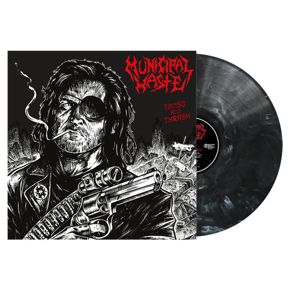 Municipal Waste: Tango & Thrash (Coloured Black & White Marbled Vinyl)-4065629710613